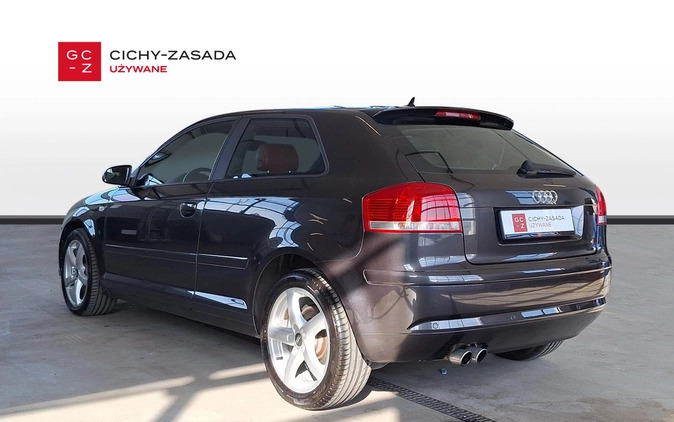 Audi A3 cena 19400 przebieg: 122512, rok produkcji 2005 z Orzesze małe 466